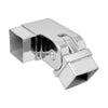 Square Stair 90 Degree Adjustable Joiner to suit 2 (50.8mm) x 1.6mm Square Tube 316 Grade Stainless Steel - Mirror Polish