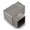 90 Degree Elbow to suit 2 (50.8mm) x 1.6mm Square Tube 316 Grade Stainless - Satin Finish