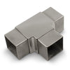 Tee Joiner to suit 2 (50.8mm) x 1.6mm Square Tube 316 Grade Stainless - Satin Finish