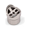 Perpendicular Joiner Internal Fit 316 Grade Stainless Steel - Mirror Polish - SIZES: 25.4mm, 38.1mm, 50.8mm