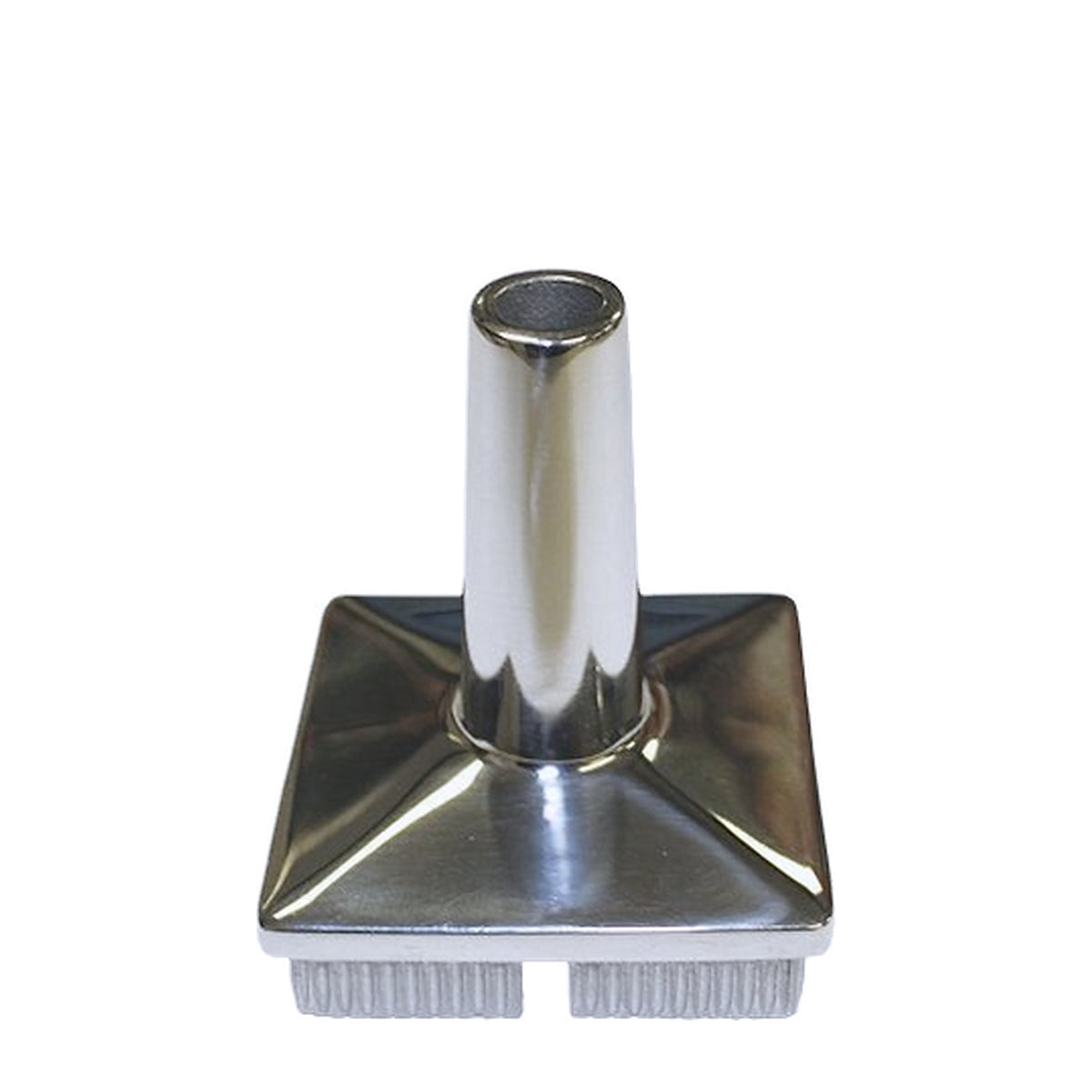 Tapered Post Reducer to suit 2 (50.8mm) x 1.6mm Square Tube 316 Grade Stainless Steel - Mirror Polish