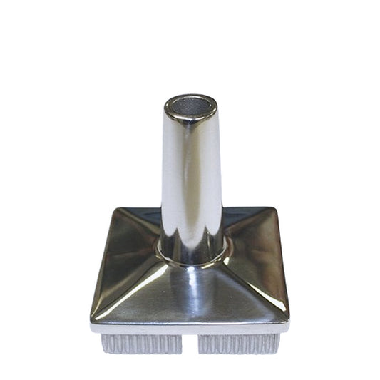 Tapered Post Reducer to suit 2 (50.8mm) x 1.6mm Square Tube 316 Grade Stainless Steel - Mirror Polish