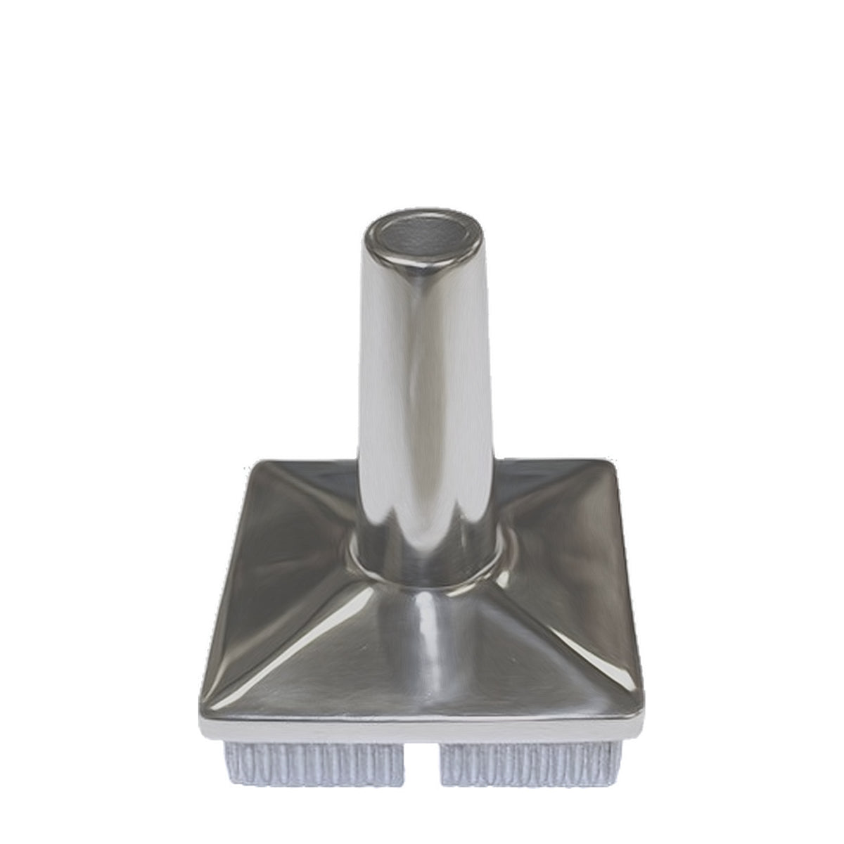 Tapered Post Reducer to suit 2 (50.8mm) x 1.6mm Square Tube 316 Grade Stainless Steel - Satin Finish