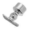 Adjustable Rail Support Internal Fit to suit 1.6mm Round Tube 316 Grade Stainless Steel - Mirror Polish - SIZES: 38.1mm, 50.8mm