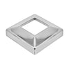 Square Post Cover Plate to Suit 50.8mm Tube 316 Grade Stainless Steel - Mirror Polish