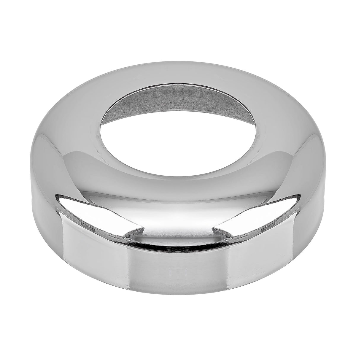 Round Post Cover Plate to Suit 50.8mm Tube 316 Grade Stainless Steel - Mirror Polish