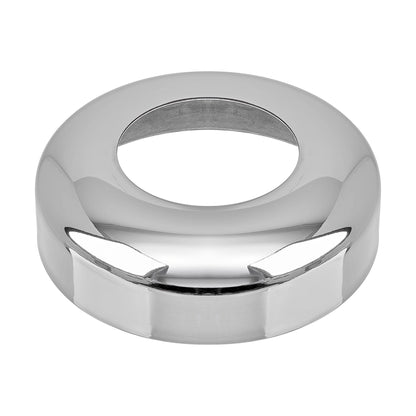 Round Post Cover Plate to Suit 50.8mm Tube 316 Grade Stainless Steel - Mirror Polish