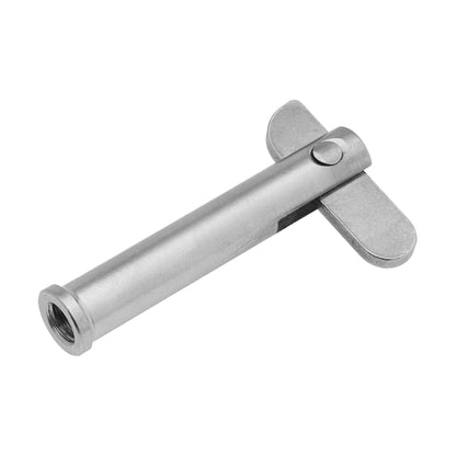 Toggle Lock Nut M6 x 30mm RHT Bright Finish