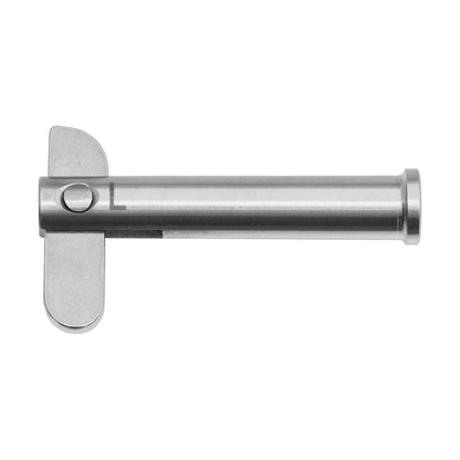 Toggle Lock Nut M6 x 30mm LHT Bright Finish