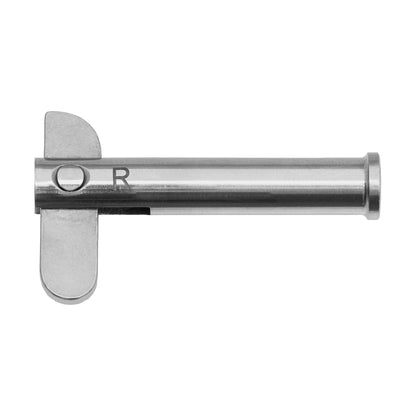 Toggle Lock Nut M6 x 30mm RHT Bright Finish