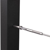 Bright Finish Factory Swaged Wire Balustrade - Toggle Lock System - Suits Metal Posts