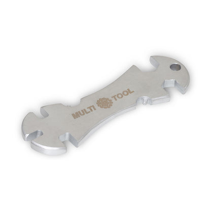 AWR Multi Tool – 304 Grade Stainless Steel – Satin finish Chrome plated