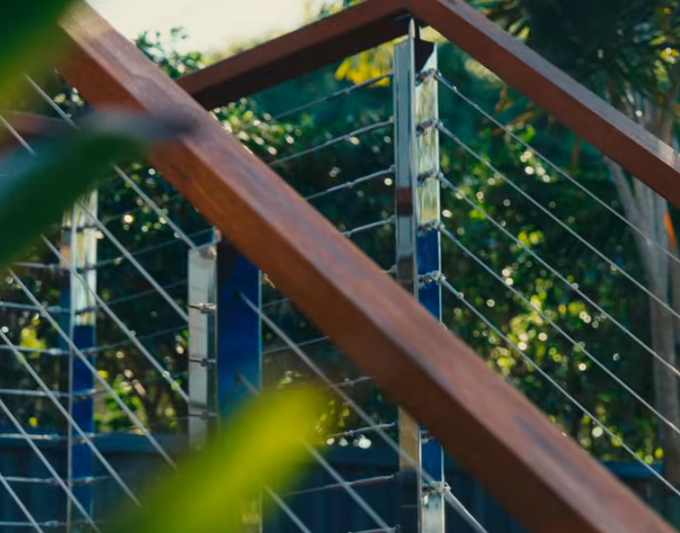 Bayside Deck & Stair Balustrade — Manly, Brisbane