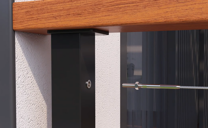 How to Install The Metal Insert Wire Balustrade System