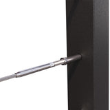 Bright Finish Factory Swaged Wire Balustrade - Toggle Lock System - Suits Metal Posts