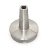 Tapered Post Reducer to suit 1.6mm Round Tube 316 Grade Stainless Steel - Satin Finish - SIZES: 38.1mm, 50.8mm