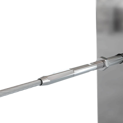 Cut and Factory Hydraulic Swage 3.2mm