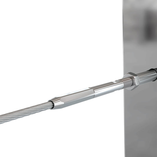 Cut and Factory Hydraulic Swage 3.2mm