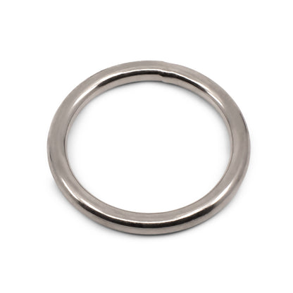 Round Ring Welded 304/ 316 Grade Stainless Steel - SIZES: M4 - M12