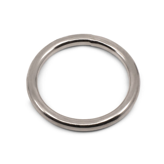 Round Ring Welded 304/ 316 Grade Stainless Steel - SIZES: M4 - M12