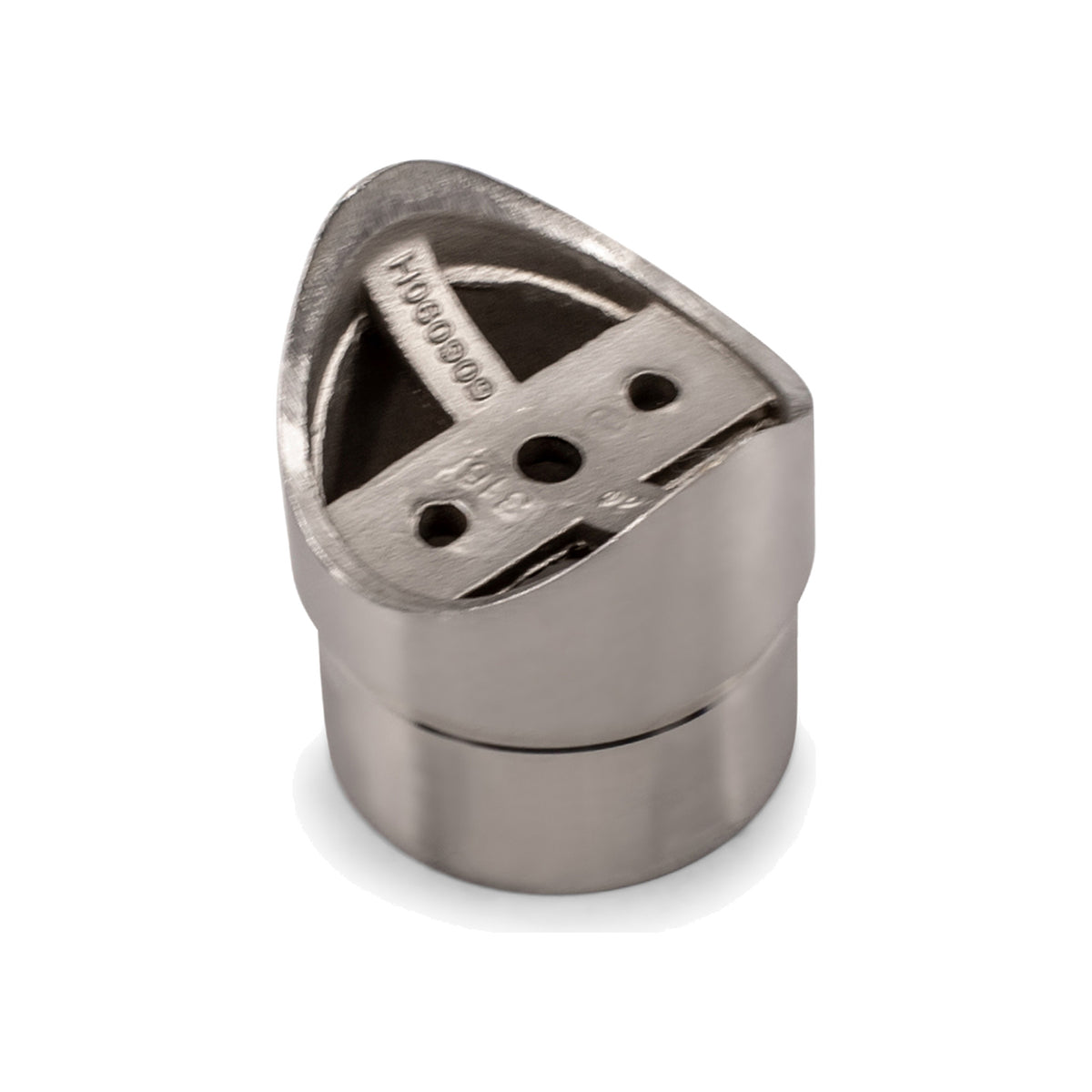 Perpindicular Joiner to suit 2 (50.8mm) x 1.6mm Round Tube 316 Grade Stainless Steel - Satin Finish
