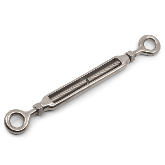 Turnbuckle Eye/ Eye 316 Grade Stainless Steel - SIZES: M4 - M20