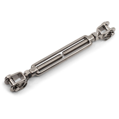 Turnbuckle Jaw/ Jaw 316 Grade Stainless Steel - SIZES: M5 - M16