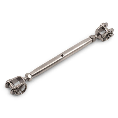 Rigging Screw Jaw/ Jaw 316 Grade Stainless Steel - SIZES: M5 - M24