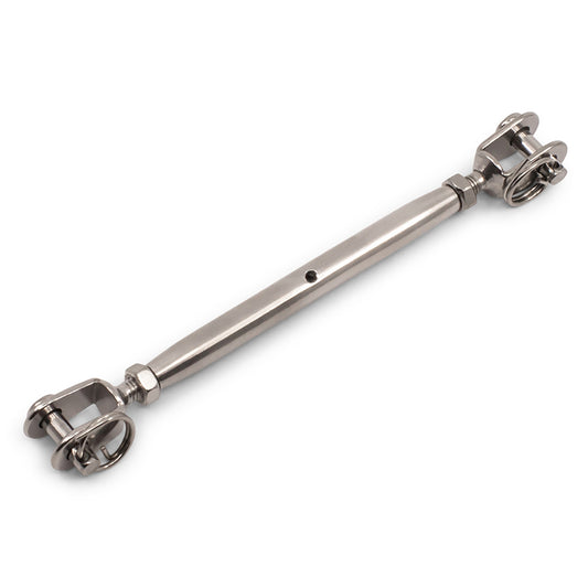 Rigging Screw Jaw/ Jaw 316 Grade Stainless Steel - SIZES: M5 - M24