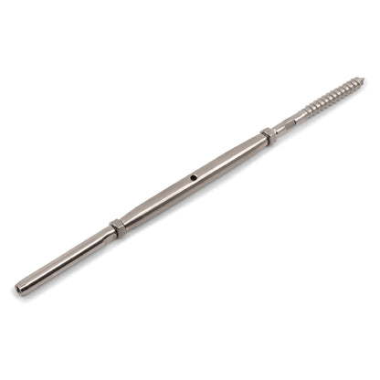 Rigging Screw Lag Screw/ Swage 316 Grade Electropolished Stainless Steel - SIZES: M5