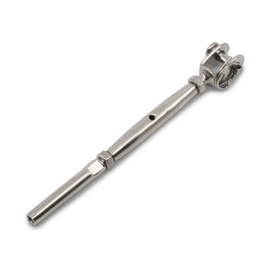 Mini Rigging Screw Jaw/ Swage 316 Grade Electropolished Stainless Steel - SIZES: M5