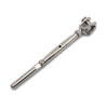 Mini Rigging Screw Jaw/ Swage 316 Grade Electropolished Stainless Steel - SIZES: M5