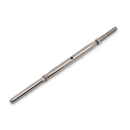 Rigging Screw Stud/ Swage 316 Grade Electropolished Stainless Steel - SIZES: M5