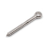 Screw Eye Timber 316 Grade Stainless Steel - SIZES: M4 - M12