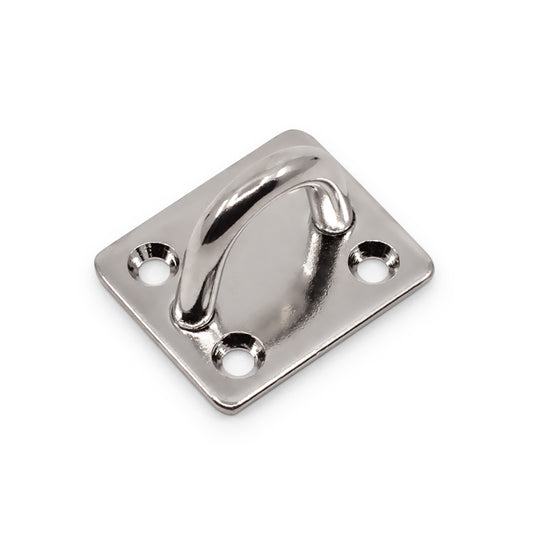 Pad Eye Oblong  304 Grade Stainless Steel - SIZES: 5mm - 8mm