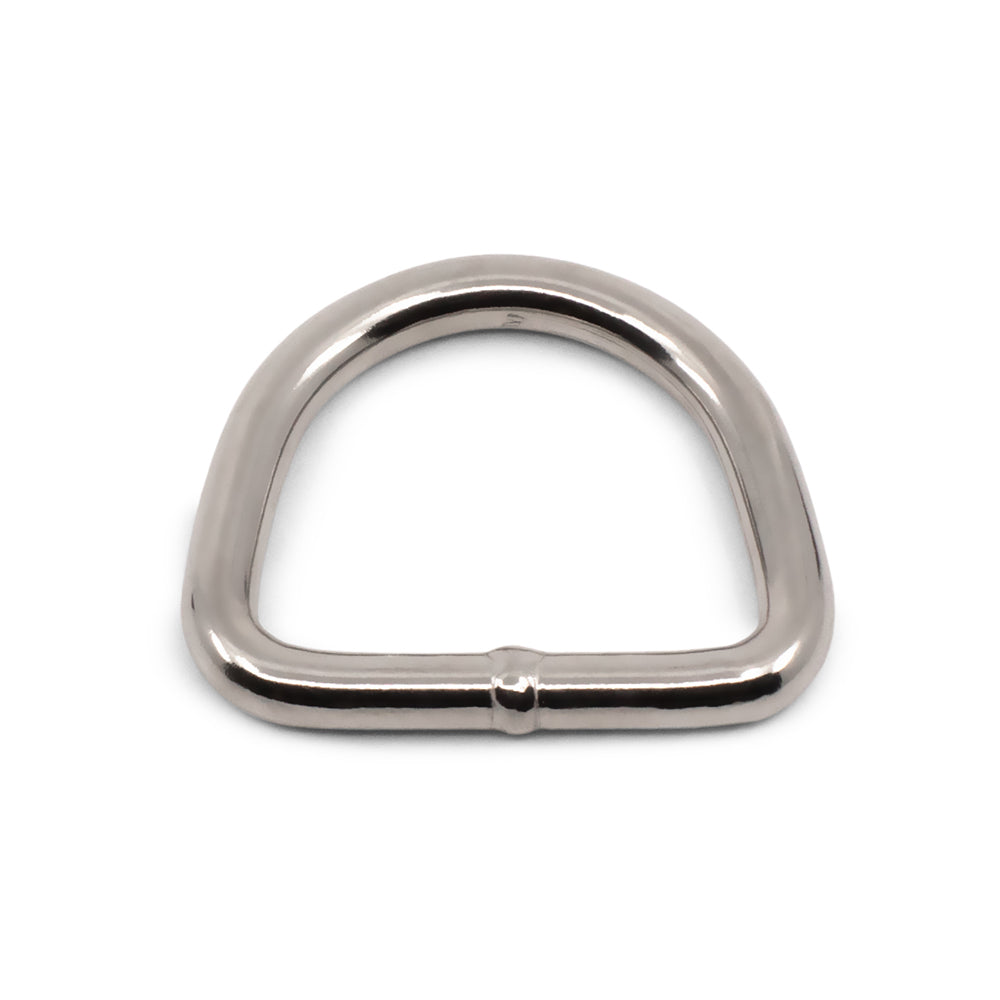 Dee Ring Welded 304 Grade Stainless Steel - SIZES: M4 - M10