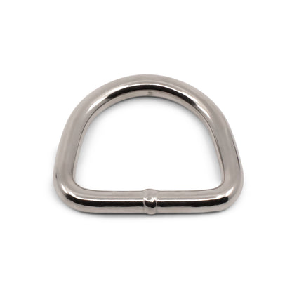 Dee Ring Welded 304 Grade Stainless Steel - SIZES: M4 - M10