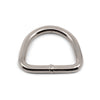 Dee Ring Welded 304 Grade Stainless Steel - SIZES: M4 - M10
