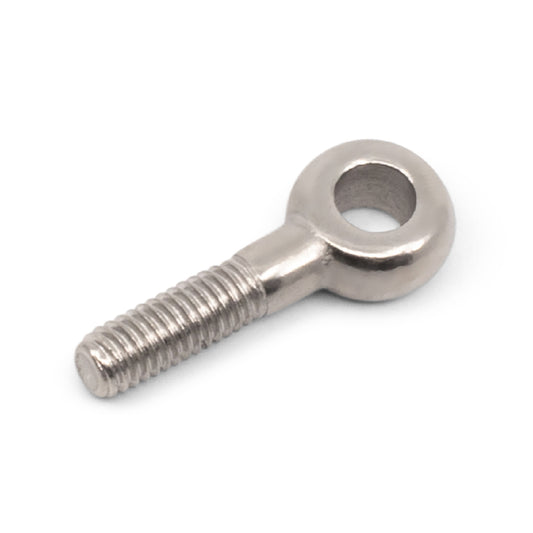 Eye Bolt 444 Type 316 Grade Stainless Steel - SIZES: M6 - M12