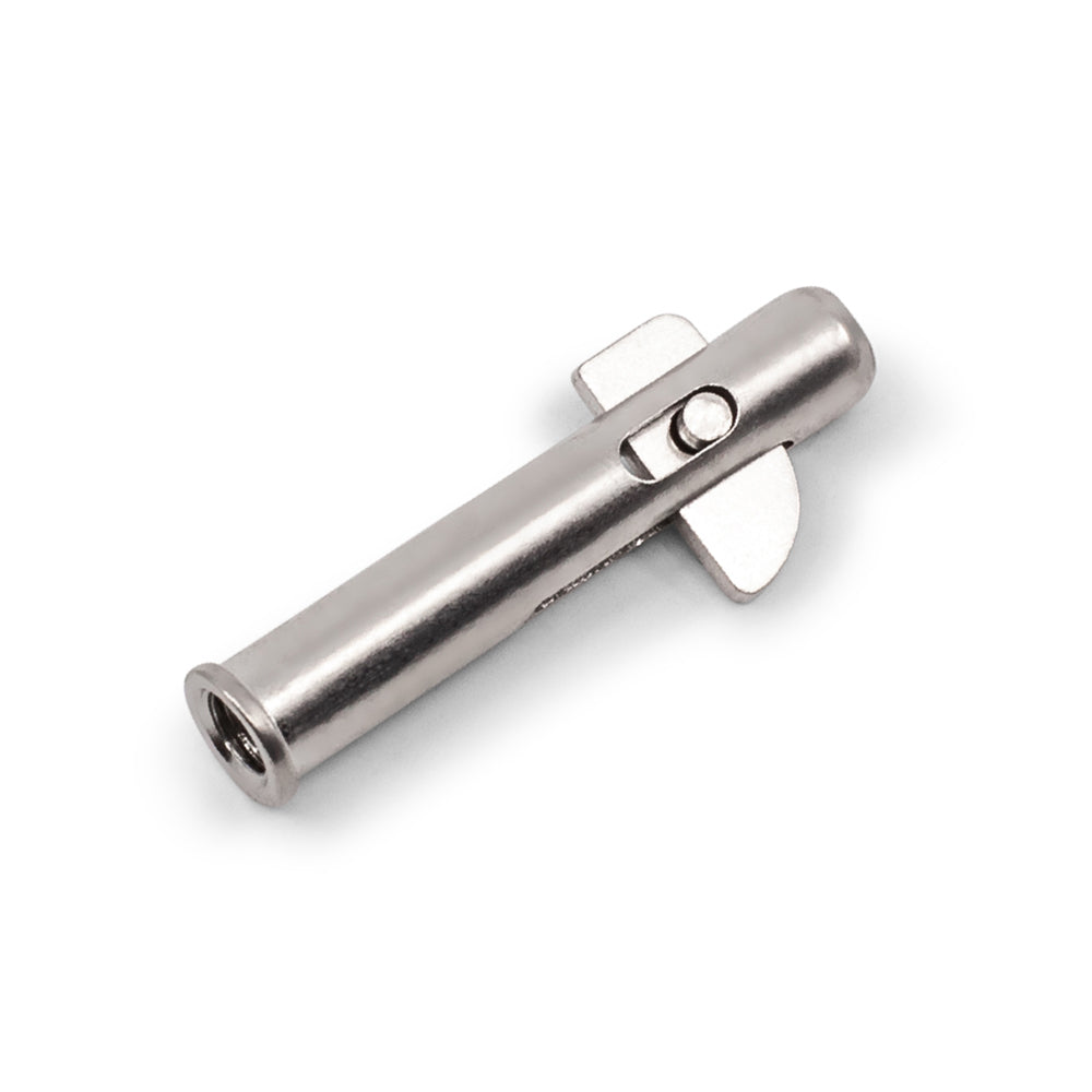 Flip Lock Nut Right Hand Thread M6 x 30mm - 316 Grade Stainless Steel