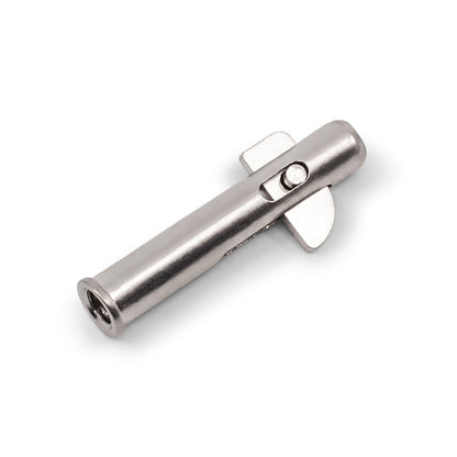 Flip Lock Nut Right Hand Thread M6 x 30mm - 316 Grade Stainless Steel