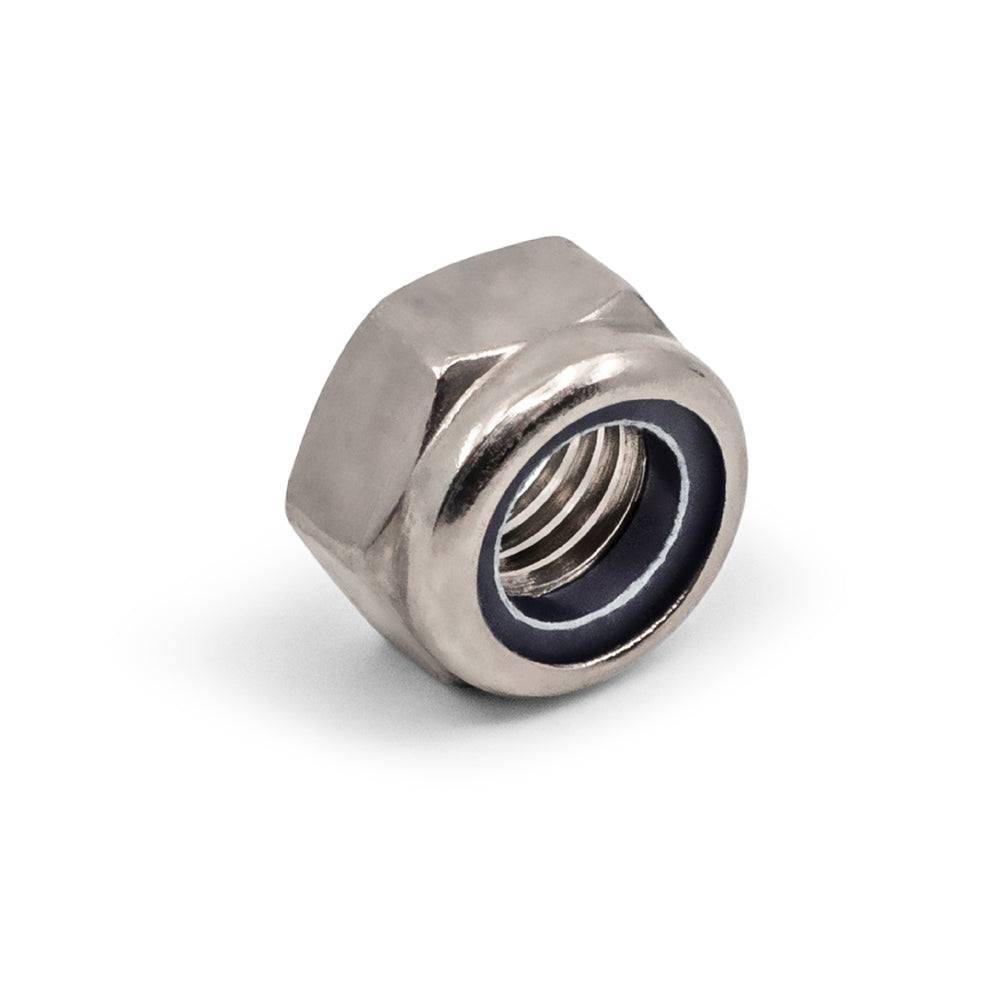 Nut Nyloc 316 Grade Stainless Steel