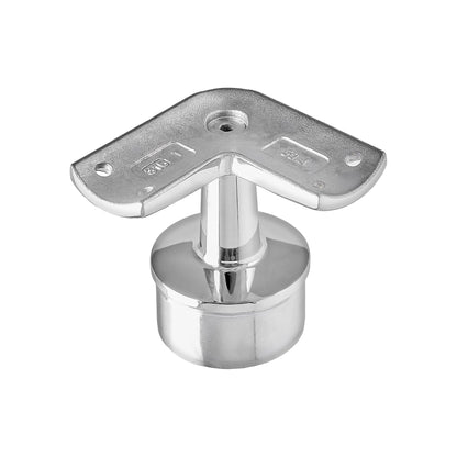 Round Post Top - Corner - Round Handrail - Suits 50.8mm x 1.6mm & 3.0mm Tube - 316 Grade Stainless Steel Mirror Polish