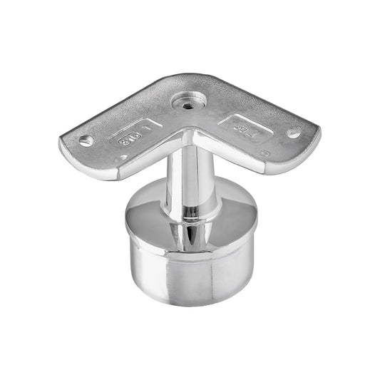 Round Post Top - Corner - Round Handrail - Suits 50.8mm x 1.6mm & 3.0mm Tube - 316 Grade Stainless Steel Mirror Polish