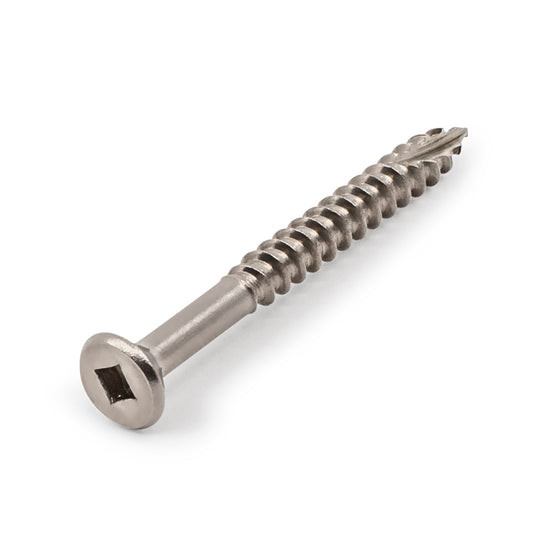 10 x 50 CSK Square Decking Solutions Pty Ltd Screw - 304 Grade Stainless Steel T17