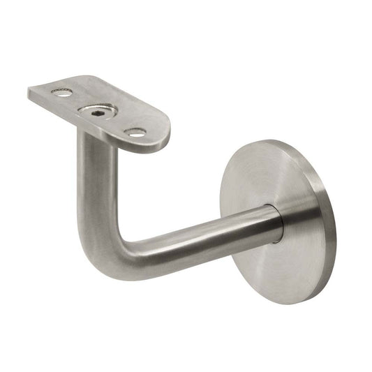 Living Designs Timber Handrail Bracket Satin Finish - 316 Grade Stainless Steel