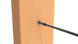 BlackEtch Factory Swaged Wire Balustrade - Tensioner Terminal System - Suits Timber or Metal Posts