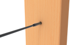 BlackEtch Factory Swaged Wire Balustrade - Tensioner Terminal System - Suits Timber or Metal Posts