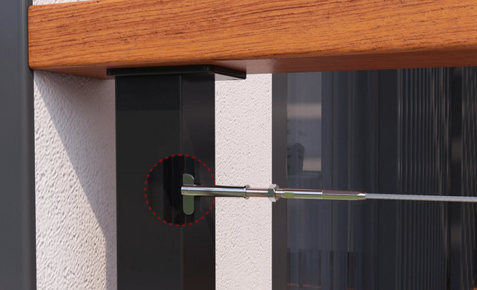 How to Install The Metal Toggle Lock Wire Balustrade System
