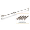 Bright Finish DIY Swaged Wire Balustrade (Supplied as components only) - DIY Rigging Screw System - Suits Timber Posts